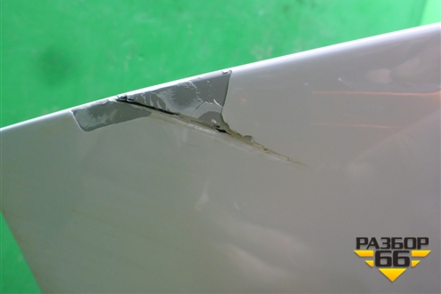 Бампер передний (после 2018г) (620220063R) для Renault Logan II с 2012г (Логан)