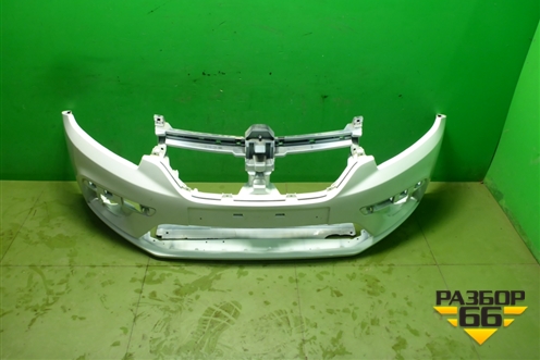Бампер передний (после 2018г) (620220063R) для Renault Logan II с 2012г (Логан)