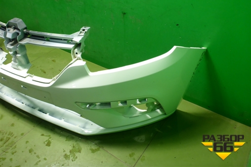 Бампер передний (после 2018г) (620220063R) для Renault Logan II с 2012г (Логан)