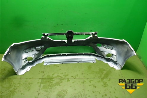 Бампер передний (после 2018г) (620220063R) для Renault Logan II с 2012г (Логан)