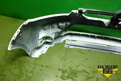 Бампер передний (после 2018г) (620220063R) для Renault Logan II с 2012г (Логан)