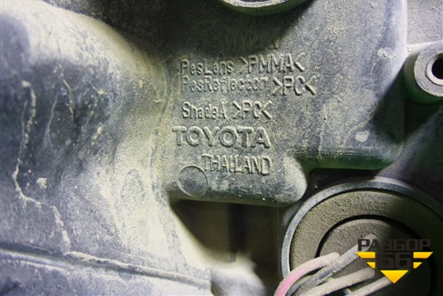 Фара левая (до 2020г Led) (811500K730) для Toyota Hilux с 2015-2025г (Хайлюкс)