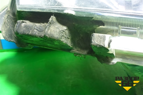 Фара левая (до 2020г Led) (811500K730) для Toyota Hilux с 2015-2025г (Хайлюкс)