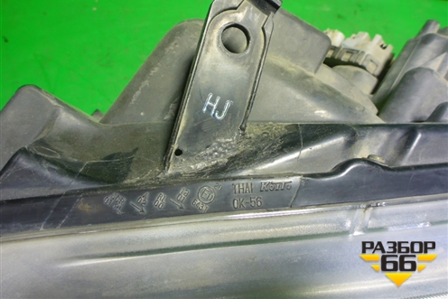 Фара левая (до 2020г Led) (811500K730) для Toyota Hilux с 2015-2025г (Хайлюкс)