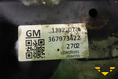 Подрамник передний АКПП (367973422) для Chevrolet Cruze c 2009-2015г (Круз)