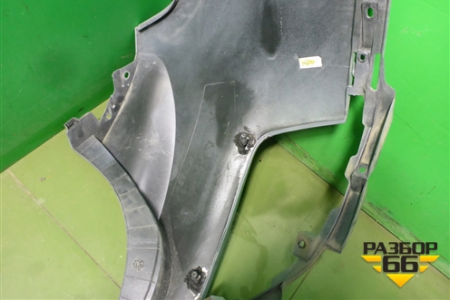 Бампер задний (до 2020г) (86611S1000) для Hyundai Santa Fe с 2018-2024г (Санта Фе)