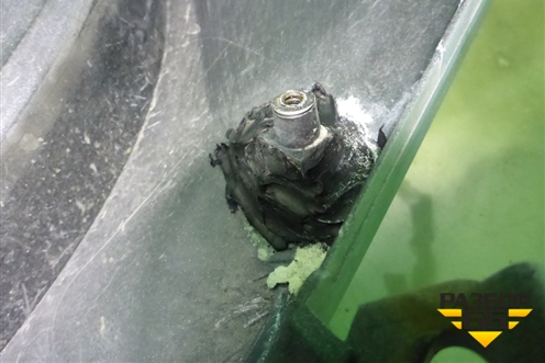 Бампер задний (до 2020г) (86611S1000) для Hyundai Santa Fe с 2018-2024г (Санта Фе)