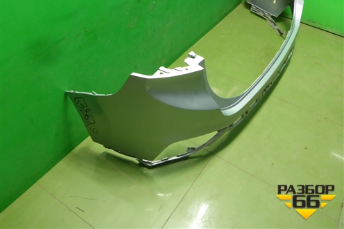 Бампер задний (до 2020г) (86611S1000) для Hyundai Santa Fe с 2018-2024г (Санта Фе)