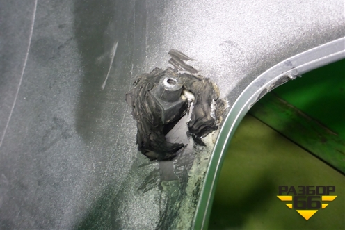 Бампер задний (до 2020г) (86611S1000) для Hyundai Santa Fe с 2018-2024г (Санта Фе)