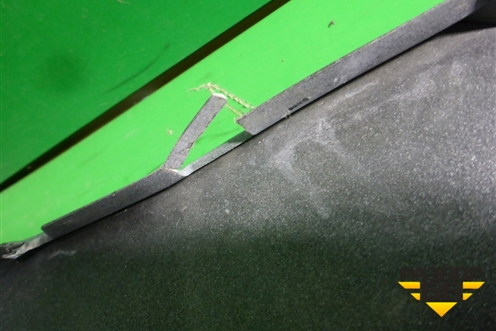 Бампер задний (до 2020г) (86611S1000) для Hyundai Santa Fe с 2018-2024г (Санта Фе)