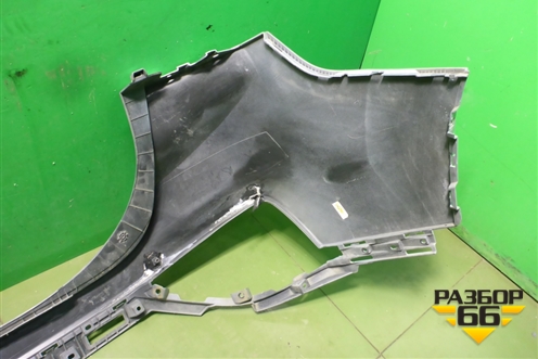 Бампер задний (до 2020г) (86611S1000) для Hyundai Santa Fe с 2018-2024г (Санта Фе)