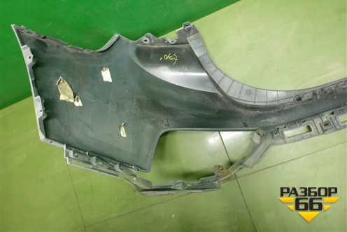 Бампер задний (до 2020г) (86611S1000) для Hyundai Santa Fe с 2018-2024г (Санта Фе)