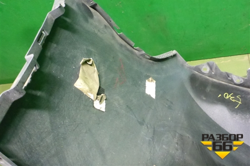 Бампер задний (до 2020г) (86611S1000) для Hyundai Santa Fe с 2018-2024г (Санта Фе)