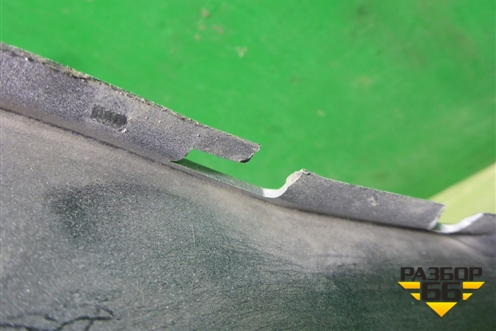 Бампер задний (до 2020г) (86611S1000) для Hyundai Santa Fe с 2018-2024г (Санта Фе)