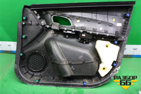 Обшивка двери передней левой под электрику (96957313) для Chevrolet Cruze c 2009-2015г (Круз)