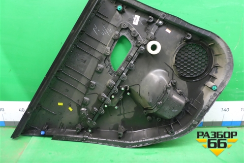 Обшивка двери задней правой под механику (хетчбэк) (96950772) для Chevrolet Cruze c 2009-2015г (Круз)