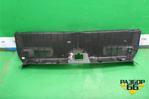 Обшивка багажника на заднюю панель (хетчбэк) (95028556) для Chevrolet Cruze c 2009-2015г (Круз)