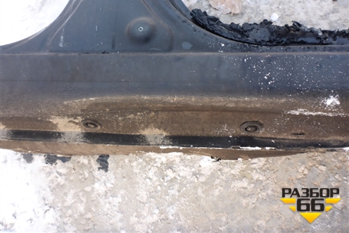 Порог со стойкой правый (713224YD00) для Kia Rio с 2011-2016г (Рио 3)