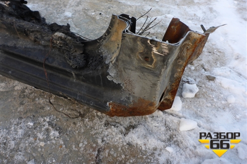 Порог со стойкой правый (713224YD00) для Kia Rio с 2011-2016г (Рио 3)