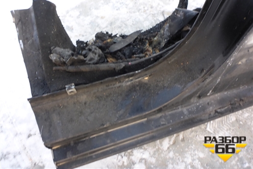 Порог со стойкой правый (713224YD00) для Kia Rio с 2011-2016г (Рио 3)