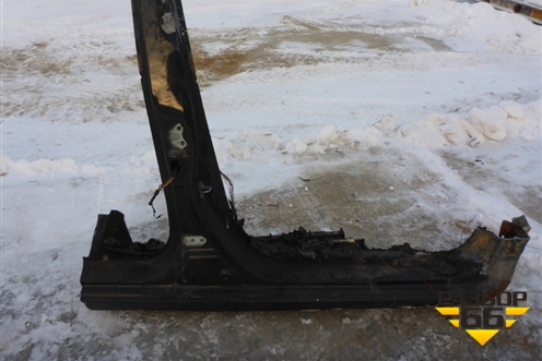 Порог со стойкой правый (713224YD00) для Kia Rio с 2011-2016г (Рио 3)