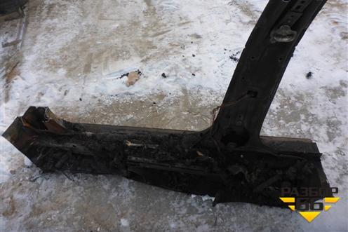 Порог со стойкой правый (713224YD00) для Kia Rio с 2011-2016г (Рио 3)