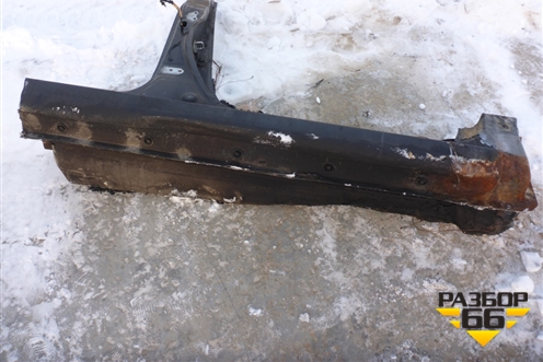 Порог со стойкой правый (713224YD00) для Kia Rio с 2011-2016г (Рио 3)