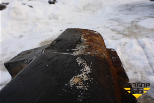 Порог со стойкой правый (713224YD00) для Kia Rio с 2011-2016г (Рио 3)