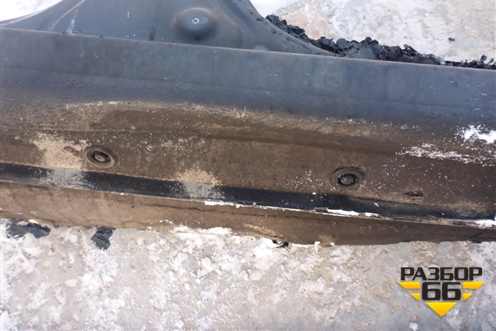 Порог со стойкой правый (713224YD00) для Kia Rio с 2011-2016г (Рио 3)