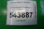 Петля крышки багажника правая для Kia Optima с 2010-2015г (Оптима 3)