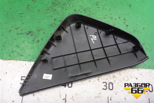 Накладка на торпедо (боковая левая) (96829291) для Chevrolet Cruze c 2009-2015г (Круз)