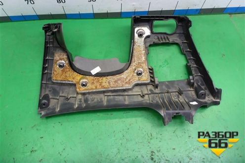 Накладка на торпедо (под рулём) для Chevrolet Cruze c 2009-2015г (Круз)