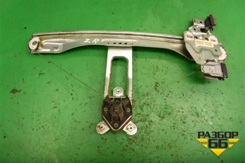 Стеклоподъёмник механический задний правый для Chevrolet Cruze c 2009-2015г (Круз)