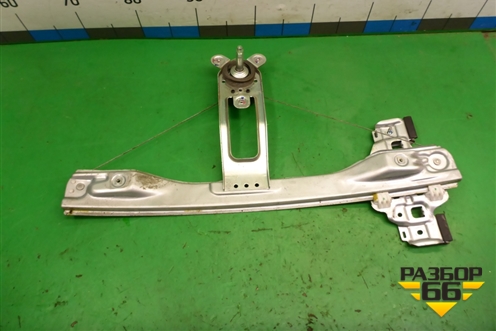 Стеклоподъёмник механический задний правый для Chevrolet Cruze c 2009-2015г (Круз)