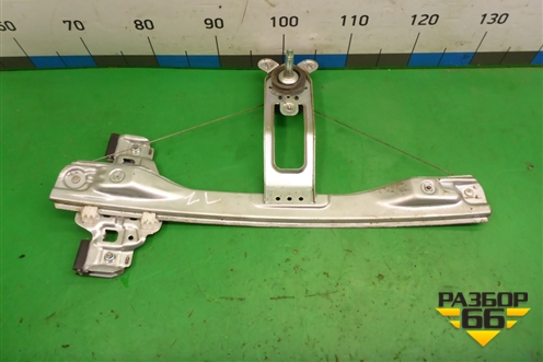 Стеклоподъёмник механический задний левый для Chevrolet Cruze c 2009-2015г (Круз)