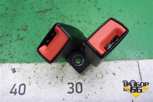 Замок ремня безопасности задний (13354863) для Chevrolet Cruze c 2009-2015г (Круз)