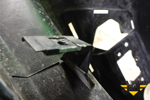 Бампер передний (под парктроник) (2803206XKM01A) для Tank 300 с 2021-2025г