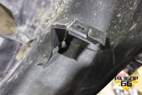 Бампер передний (под парктроник) (2803206XKM01A) для Tank 300 с 2021-2025г