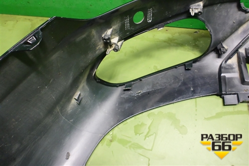 Юбка заднего бампера (под парктроник) (6600208884) для Geely Tugella с 2019г (Тугелла)