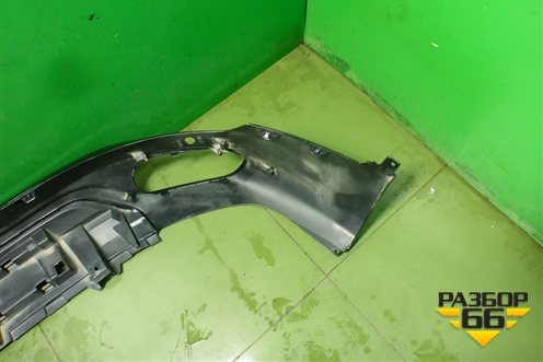 Юбка заднего бампера (под парктроник) (6600208884) для Geely Tugella с 2019г (Тугелла)