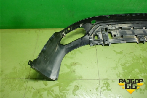 Юбка заднего бампера (под парктроник) (6600208884) для Geely Tugella с 2019г (Тугелла)