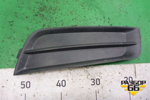 Решетка в передний бампер правая (до 2012г) (96981084) для Chevrolet Cruze c 2009-2015г (Круз)