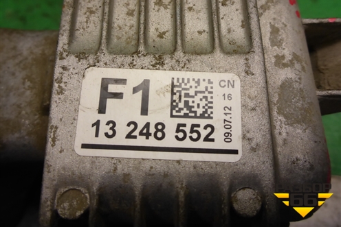 Опора КПП левая (АКПП) (13248552) для Chevrolet Cruze c 2009-2015г (Круз)