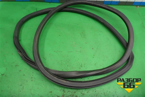 Уплотнитель двери задней левой для Chevrolet Cruze c 2009-2015г (Круз)