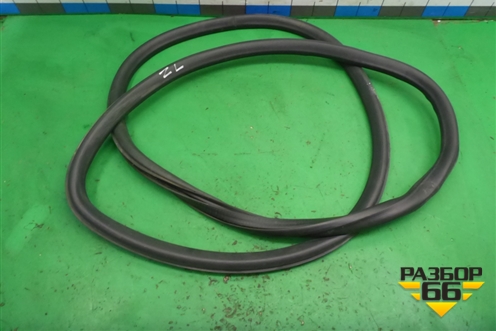 Уплотнитель двери задней левой для Chevrolet Cruze c 2009-2015г (Круз)