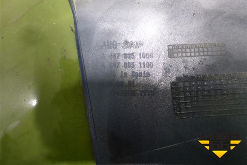 Бампер передний (под парктроник) (A4478851000) для Mercedes Benz V-Klass Vito/Viano W 447 с 2014г (В Вито/Виано)