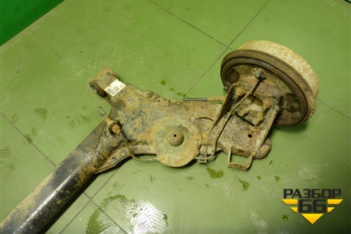 Балка задняя для Chevrolet Lanos с 2004г (Ланос)