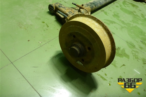 Балка задняя для Chevrolet Lanos с 2004г (Ланос)