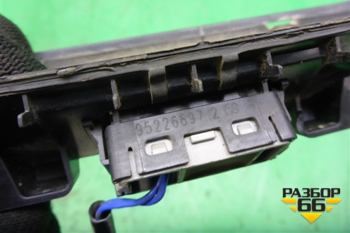 Кнопка открывания багажника (наружняя) (95226697) для Chevrolet Cruze c 2009-2015г (Круз)