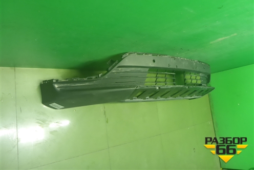 Юбка переднего бампера (под парктроник) (6600095036 01862709) для Geely Atlas Pro с 2019г (Атлас Про)